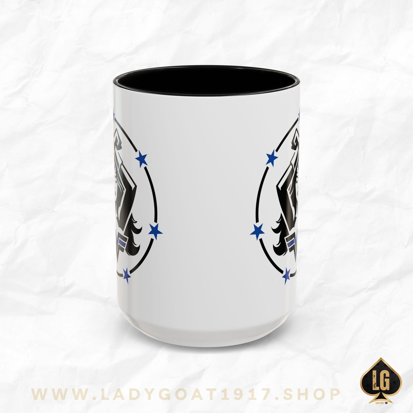 WW Blue Line 15oz Mug