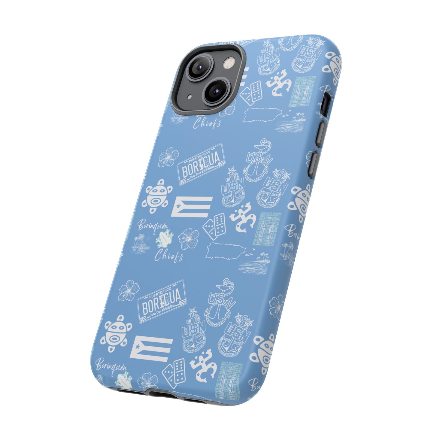 Azul Clarita Phone Case