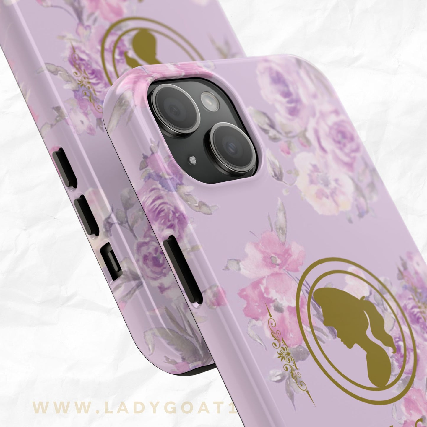 LADYGOATFANCY V3  Tough Phone Cases
