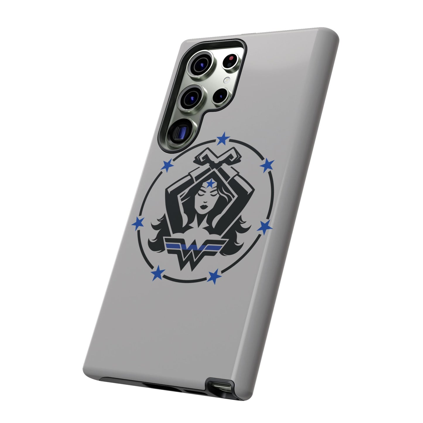 WW Blue Line Tough Phone Case V3