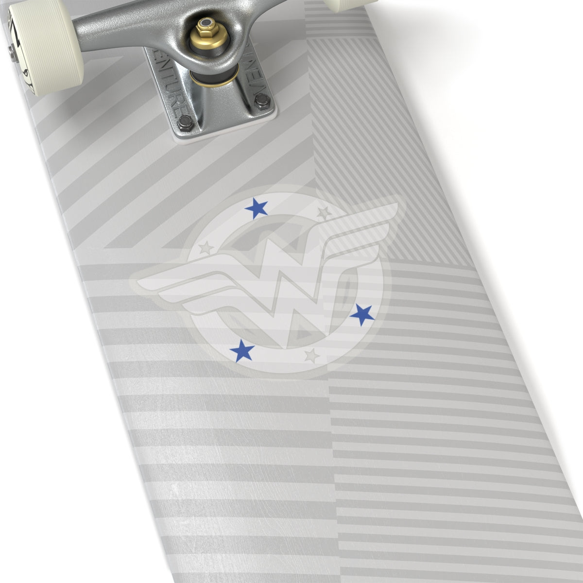 WW Blue Line Sticker V4