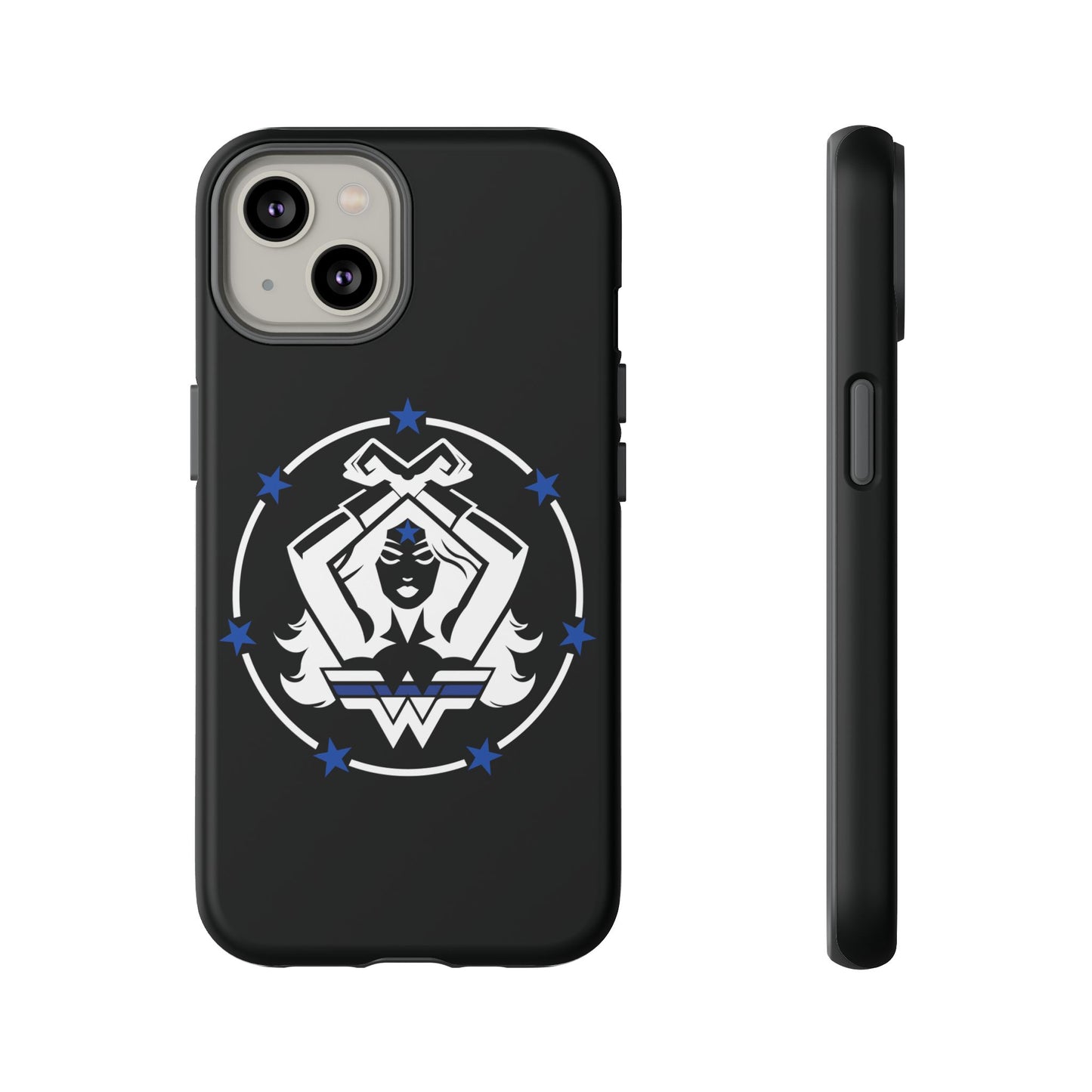 WW Blue Line Tough Phone Case