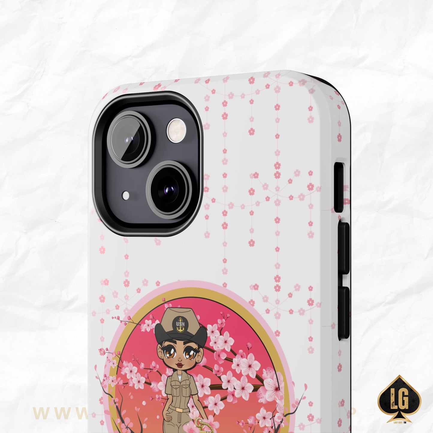 V3 Blossom Tough Phone Cases