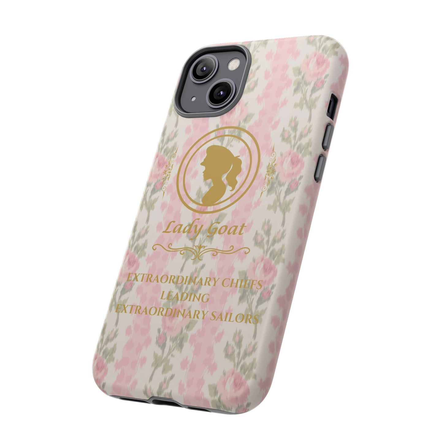 LADYGOATFANCY P!NK Tough Phone Case