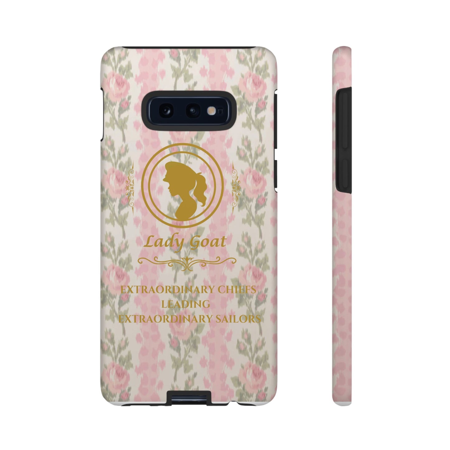 LADYGOATFANCY P!NK Tough Phone Case