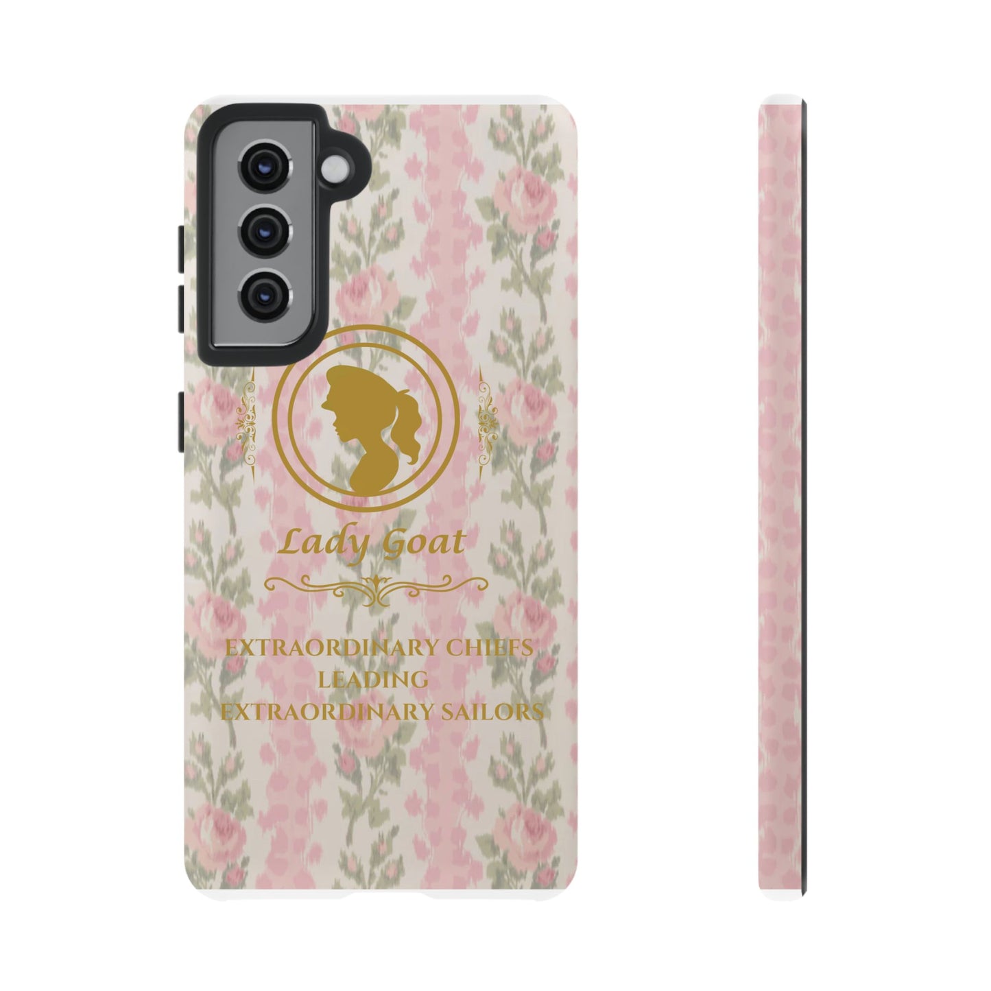 LADYGOATFANCY P!NK Tough Phone Case
