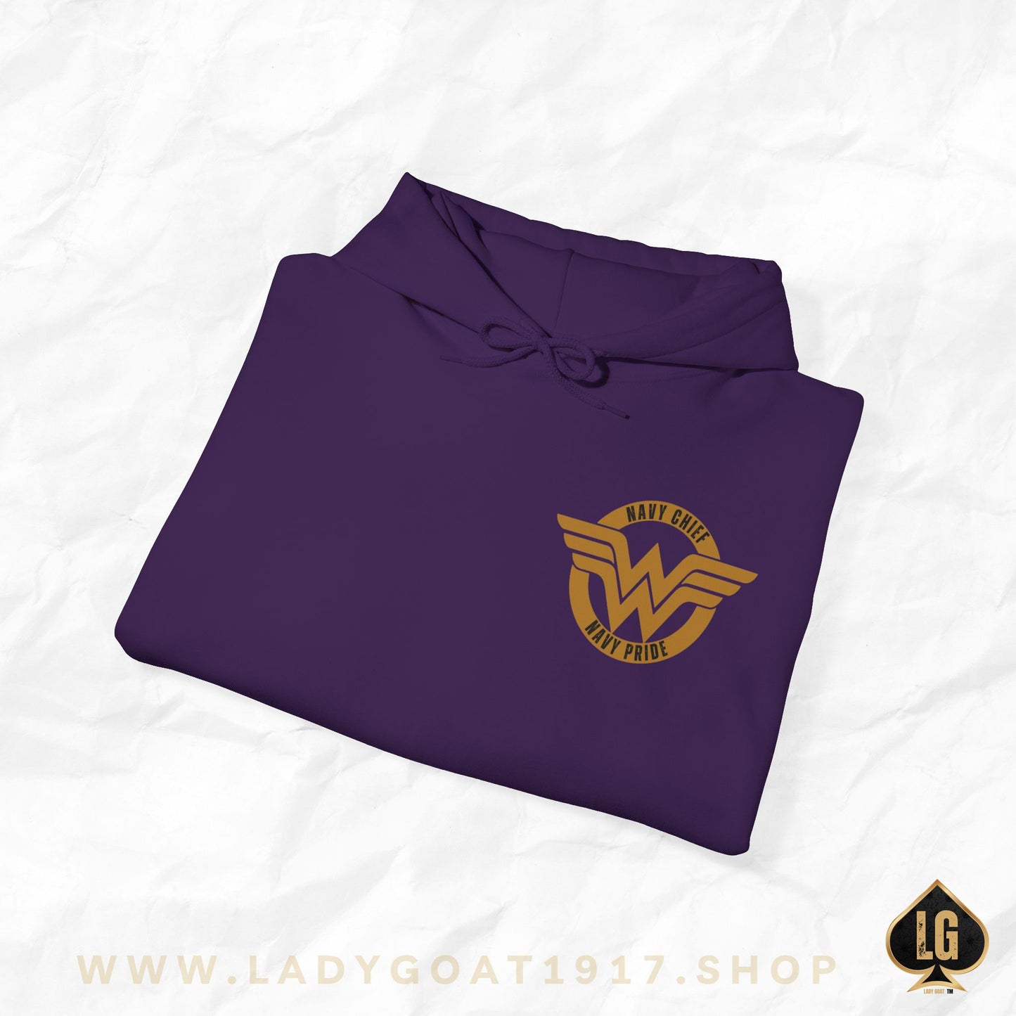 WW O.G Long Hair Unisex Hoodie