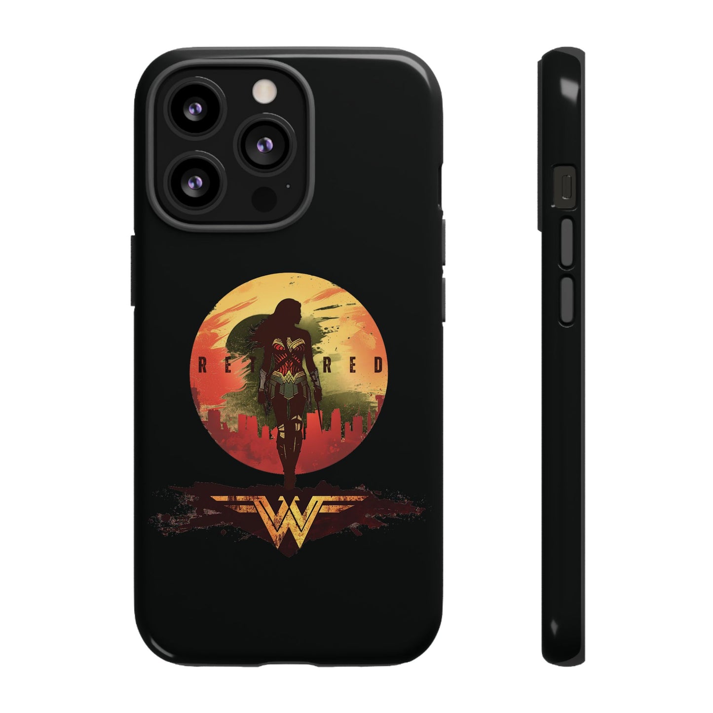 WW Retired Phone Case