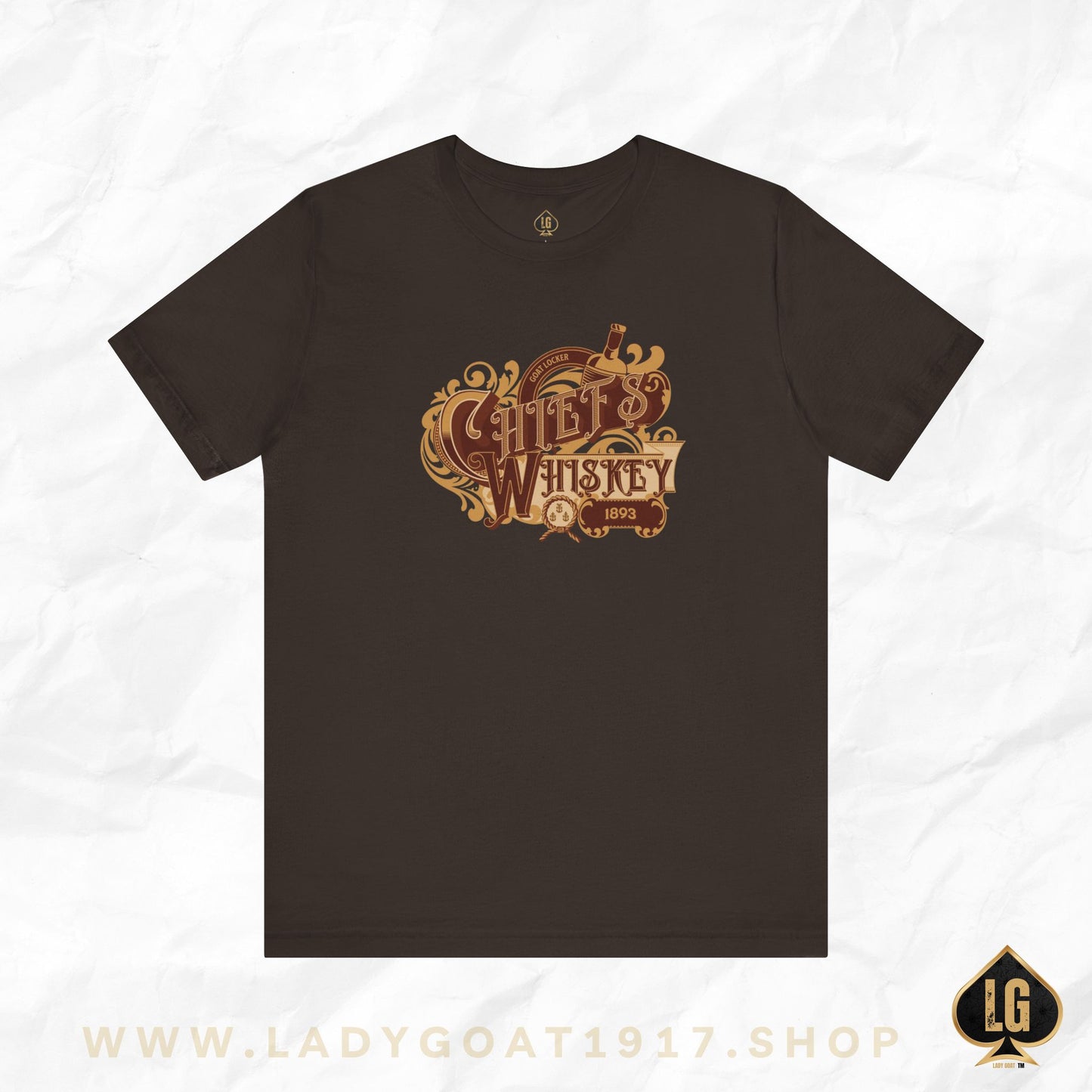 Chiefs and Whiskey V3 Unisex Tee