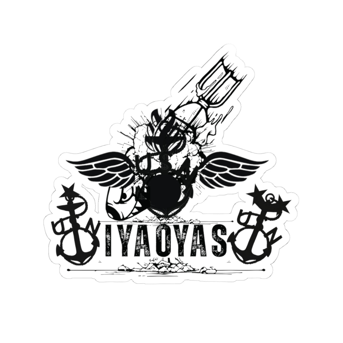 IYAOYAS Goat V1 Stickers
