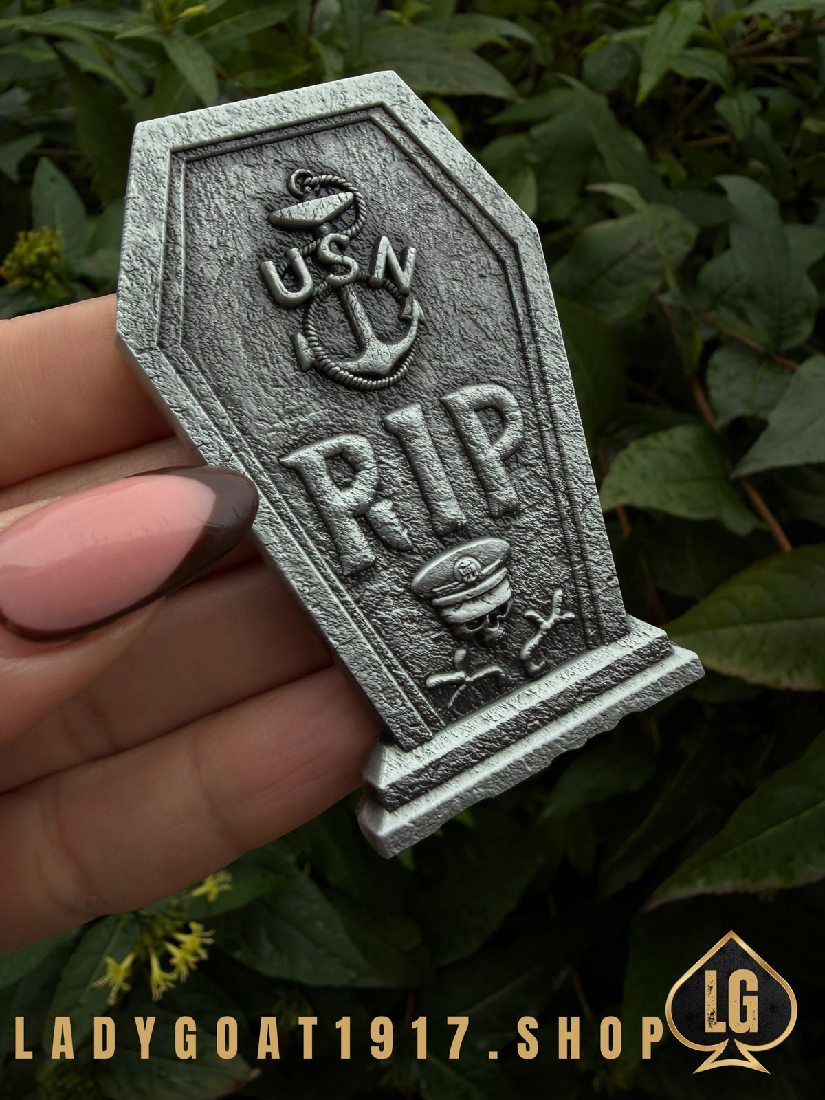 RIP Genuine Terms  Challenge Coin 24'