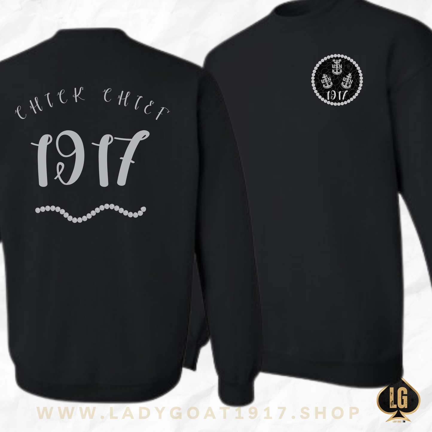 Chick Chief Crewneck Sweater