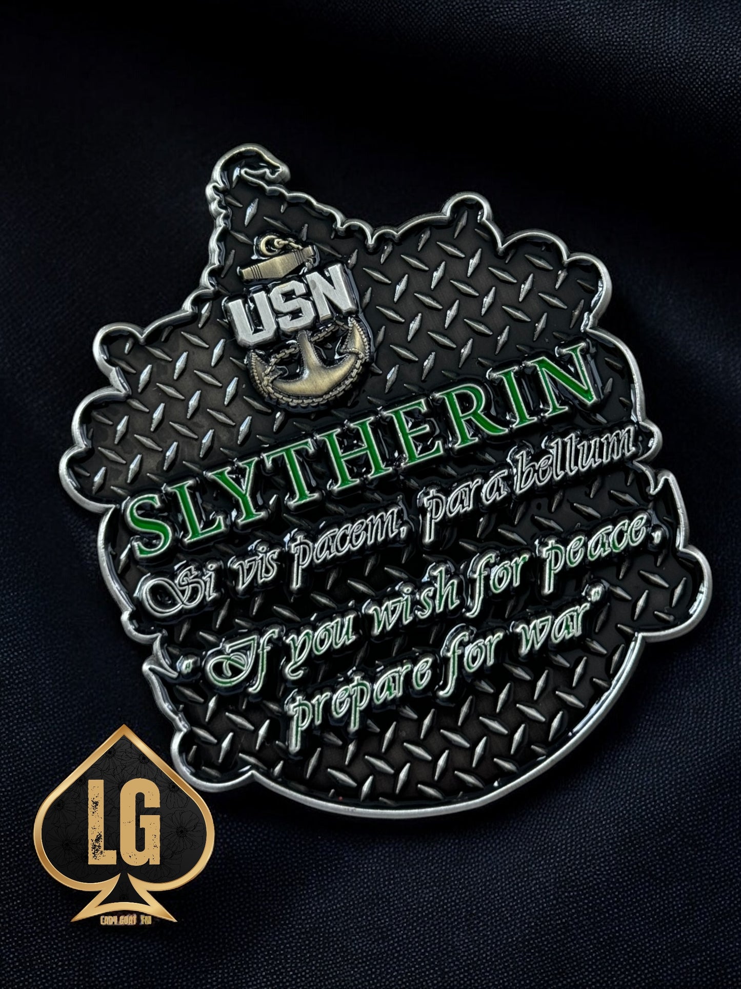 HP Challenge Coin Custom CPO