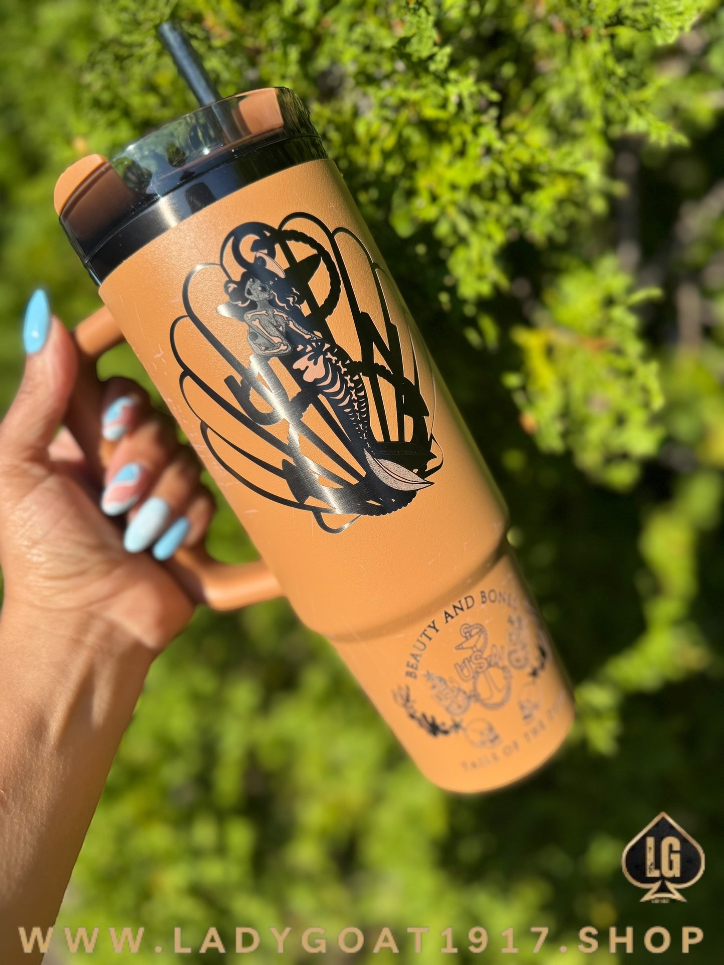 SAMPLE Tails of the Deep STANLEY 30oz Tumbler Limited