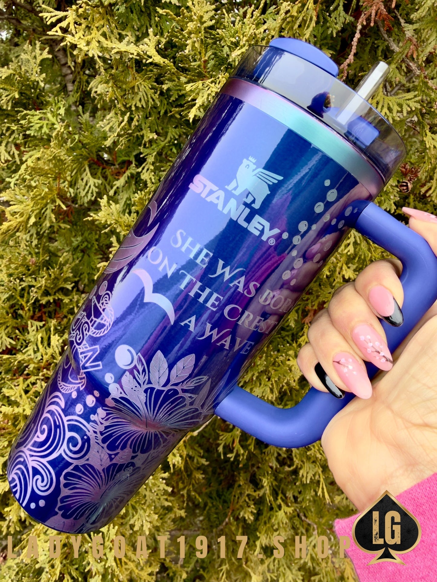 COW STANLEY 30oz Tumbler Limited w/ Accesories