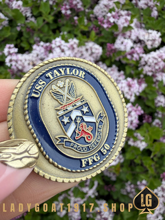 PURGE COIN Shila USS Taylor