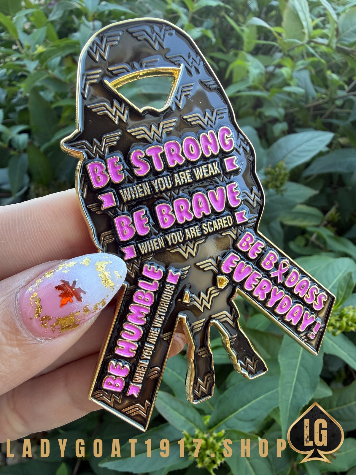 BCA WWFP Challenge Coin 23”