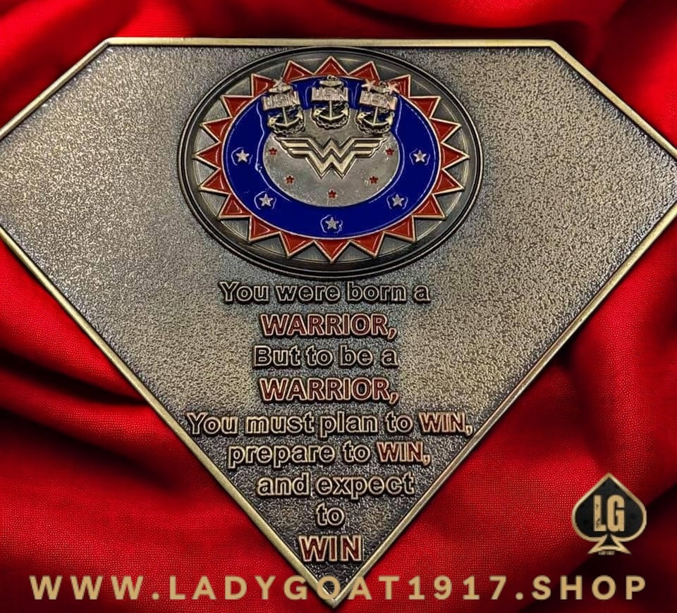 WW OG Challenge Coin 19”