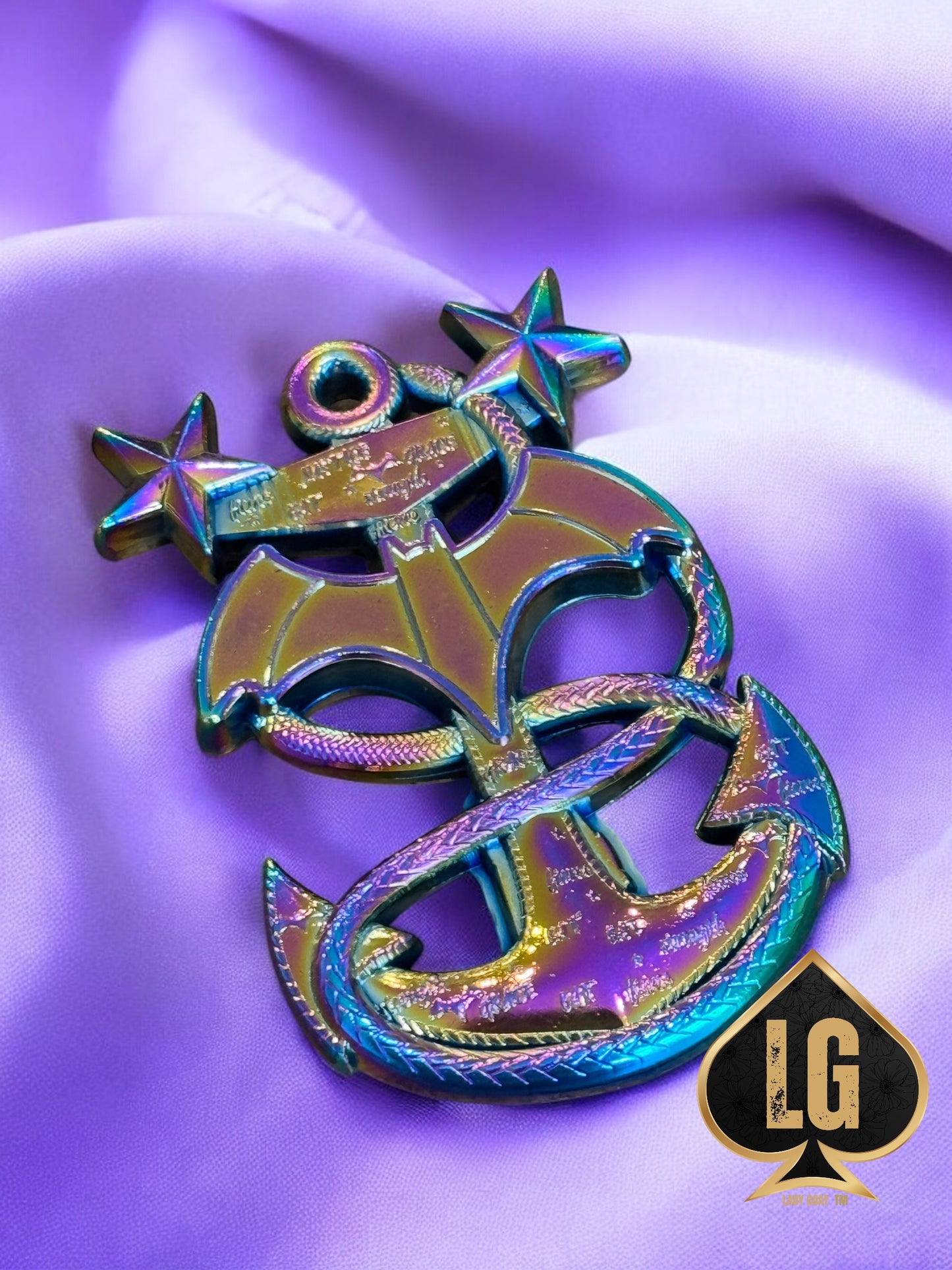 Batwoman Anchor Challenge Coin 22”