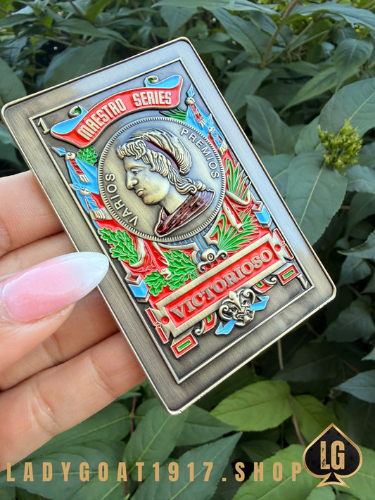 Brisca Challenge Coin 24”