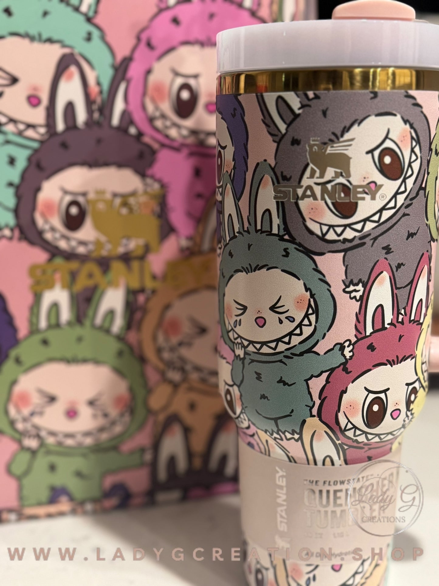 LaBuBu 40oz