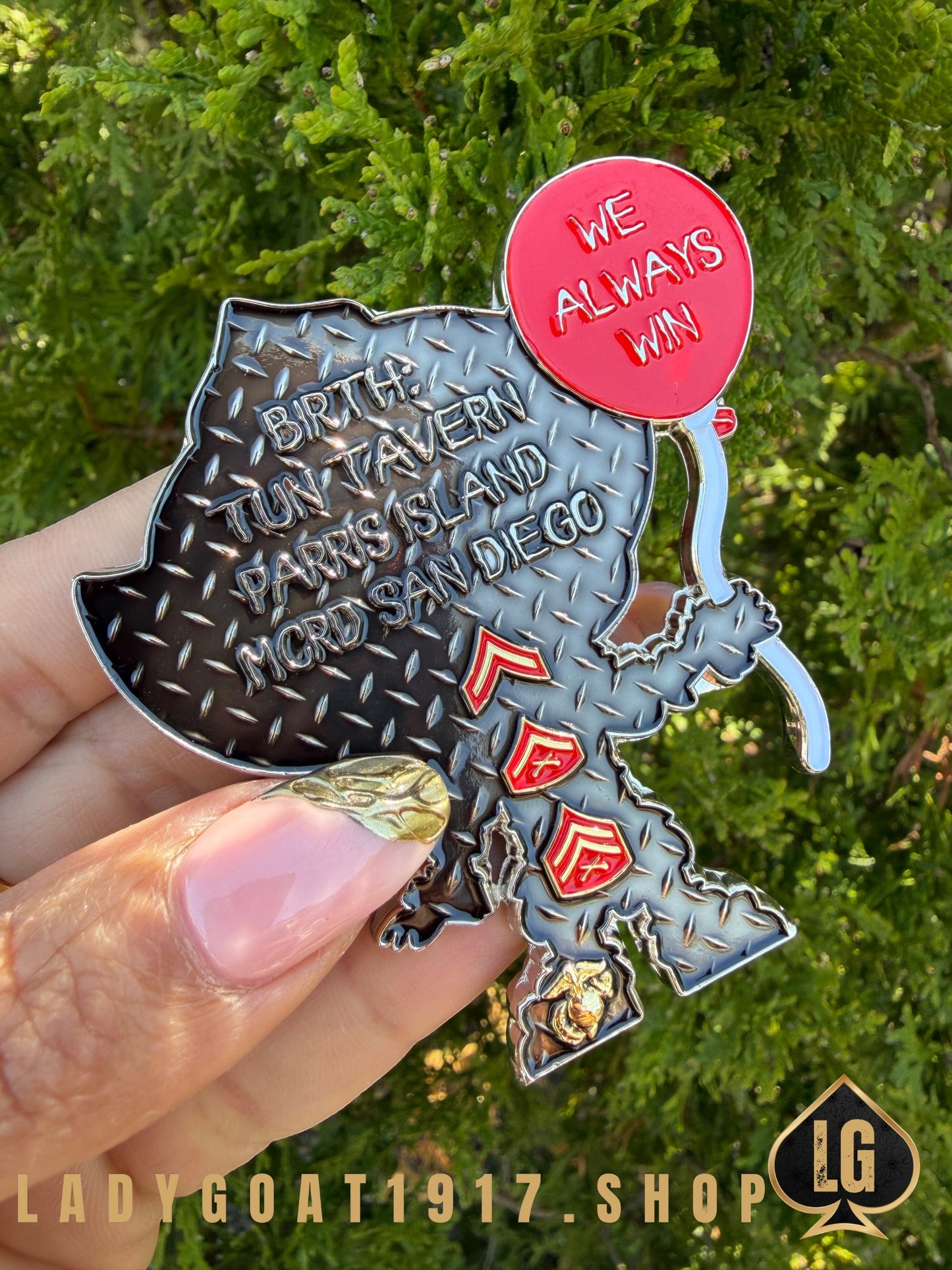 PURGE COIN IT Marine