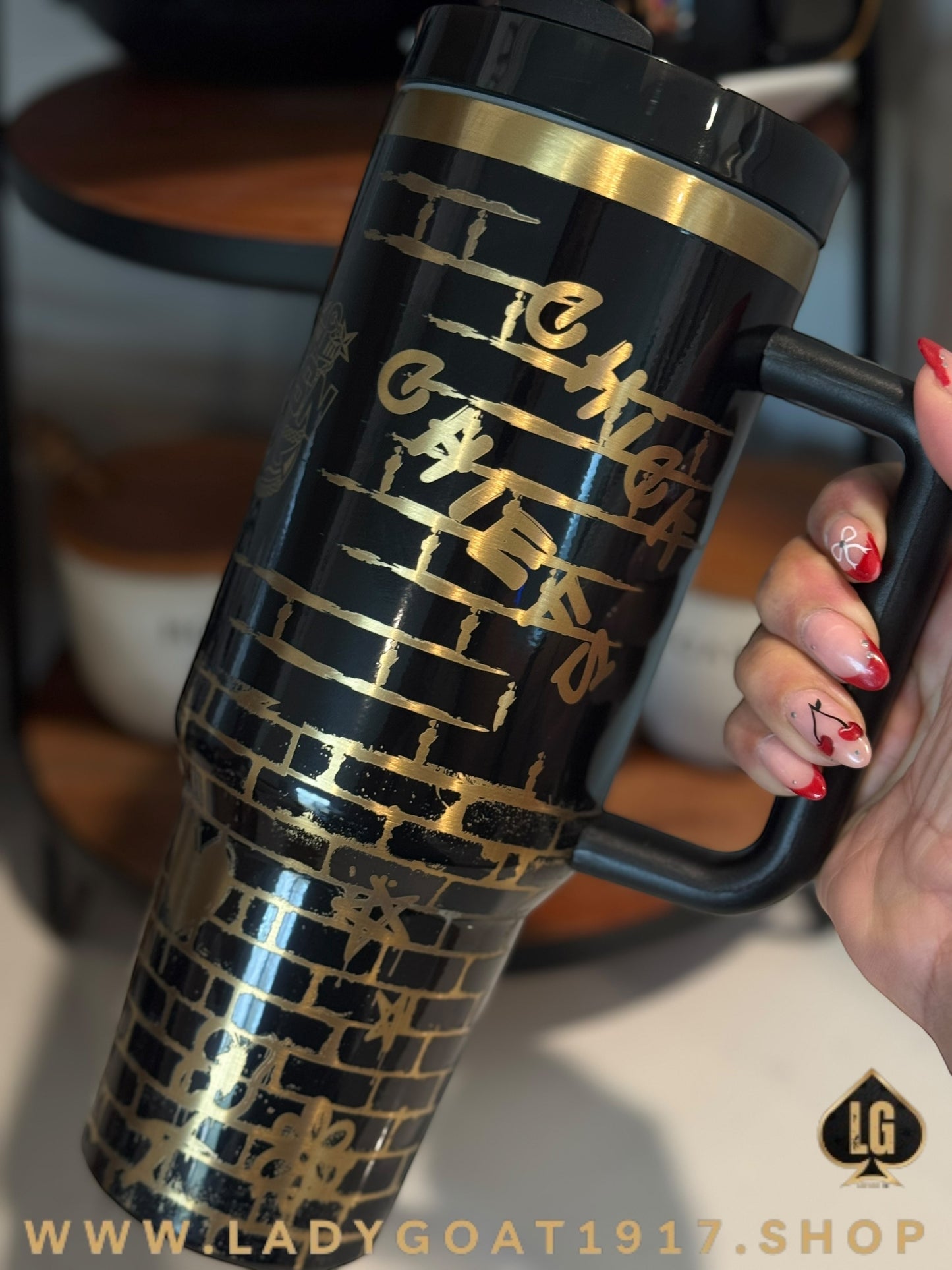Chick Chief Graffiti V2 40 oz Tumbler
