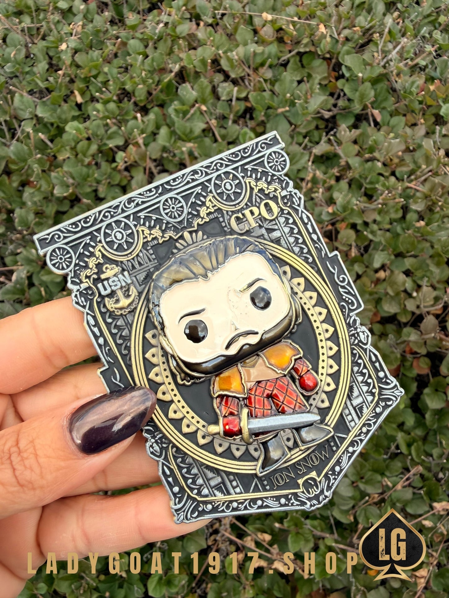 PURGE GOT SET 17 COINS