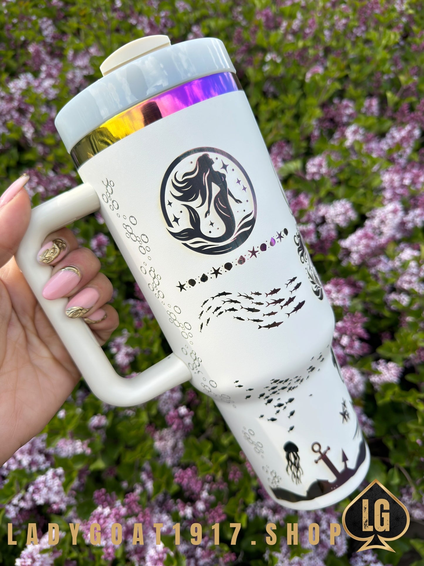 SPRING SALE 40oz Mermaid OD