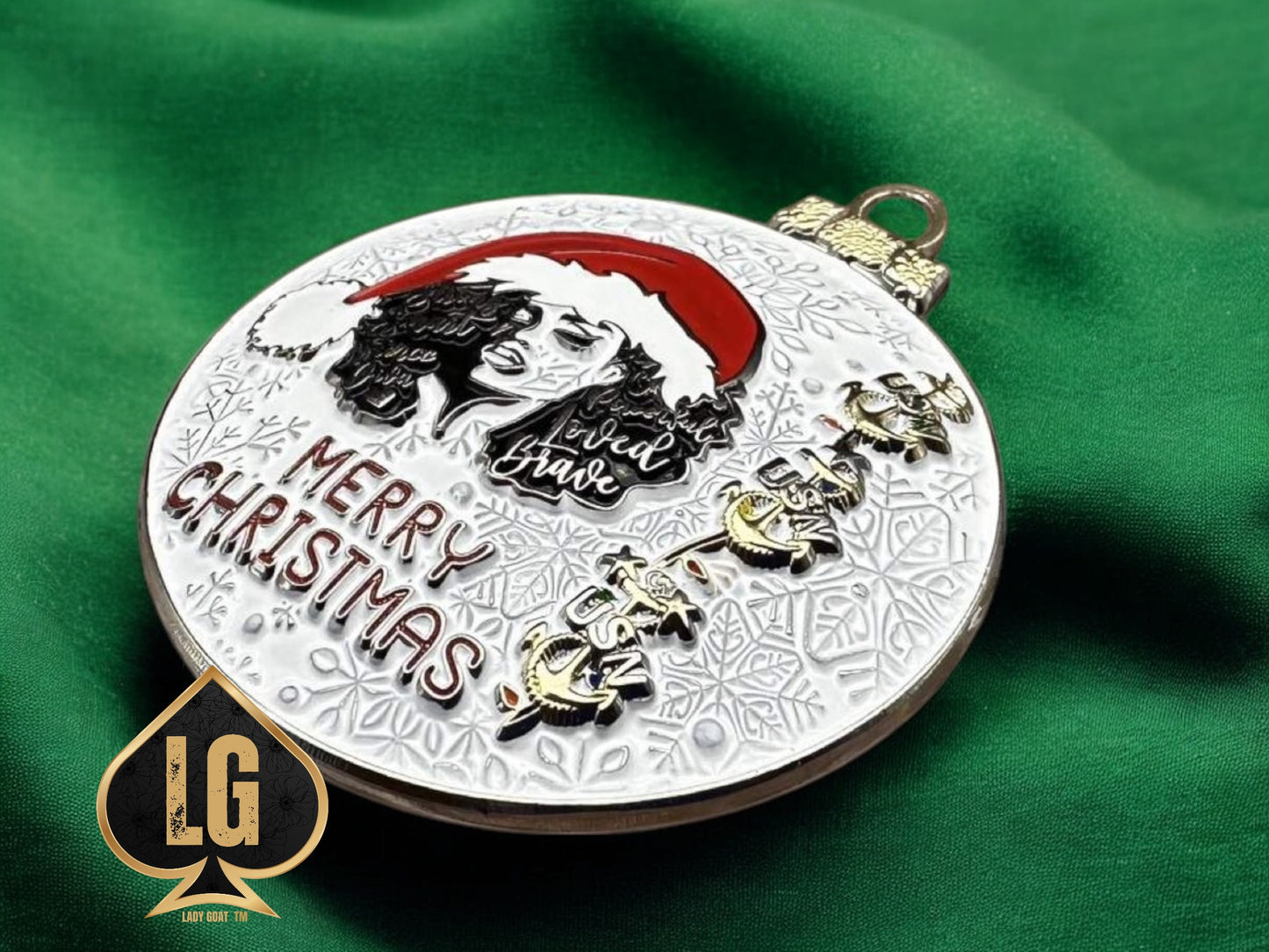 WW Christmas Challenge Coin