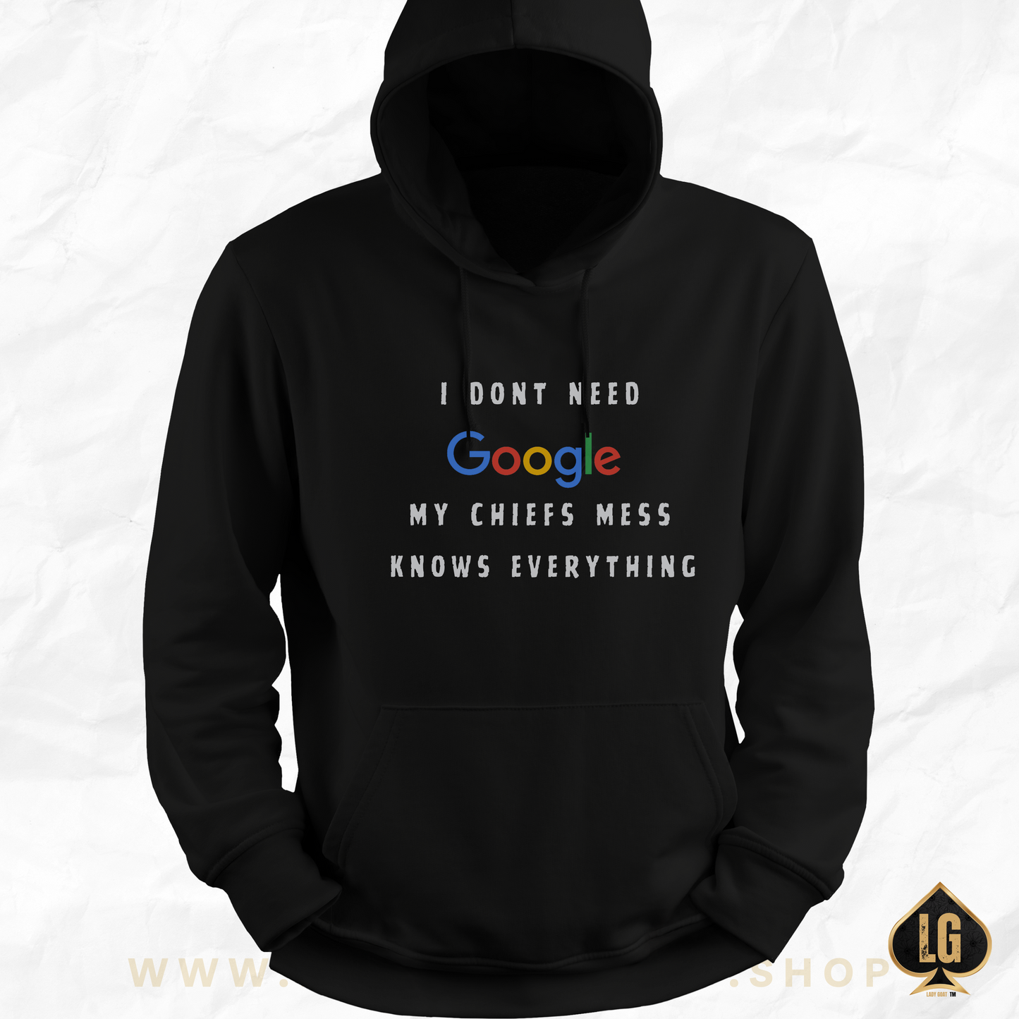 My Mess Unisex Hoodie