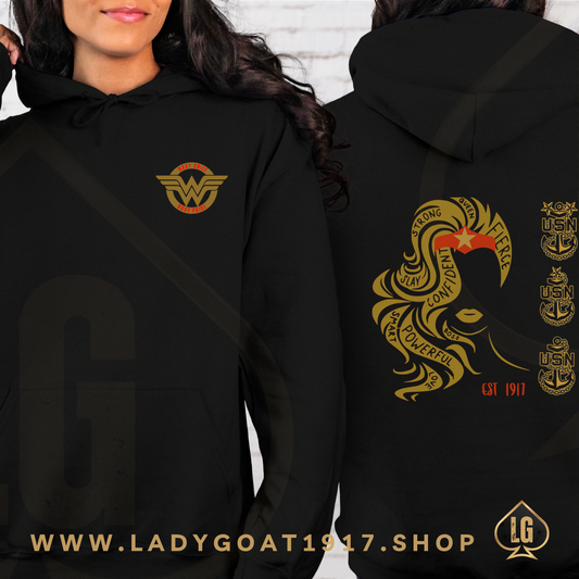 SPRING SALE HOODIE WW GOLD
