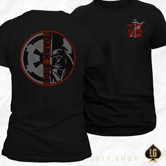 Welcome to the Dark Side CRF Tee