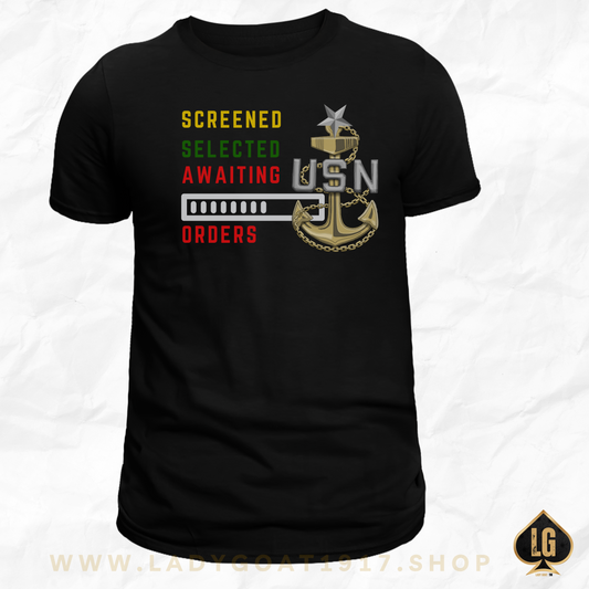 Screened Senior Chief Tee