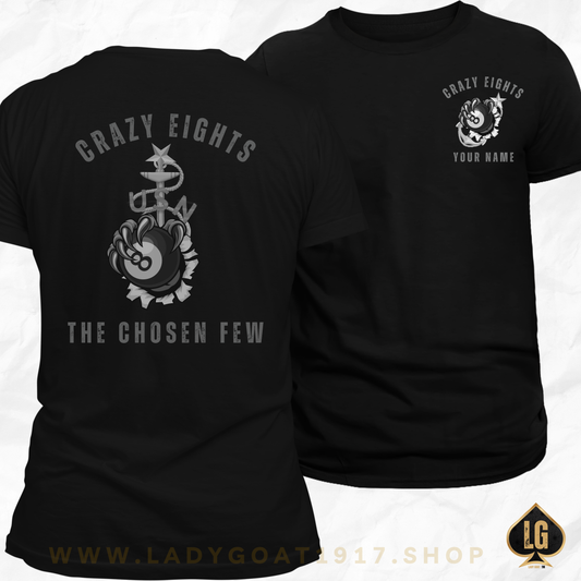 Crazy Eights Tee