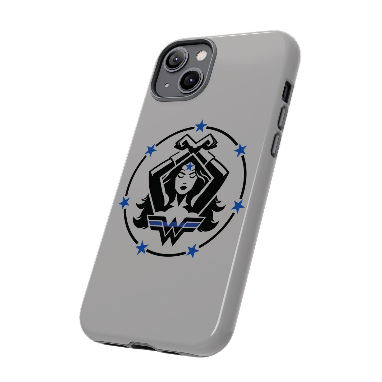 WW Blue Line Tough Phone Case V3