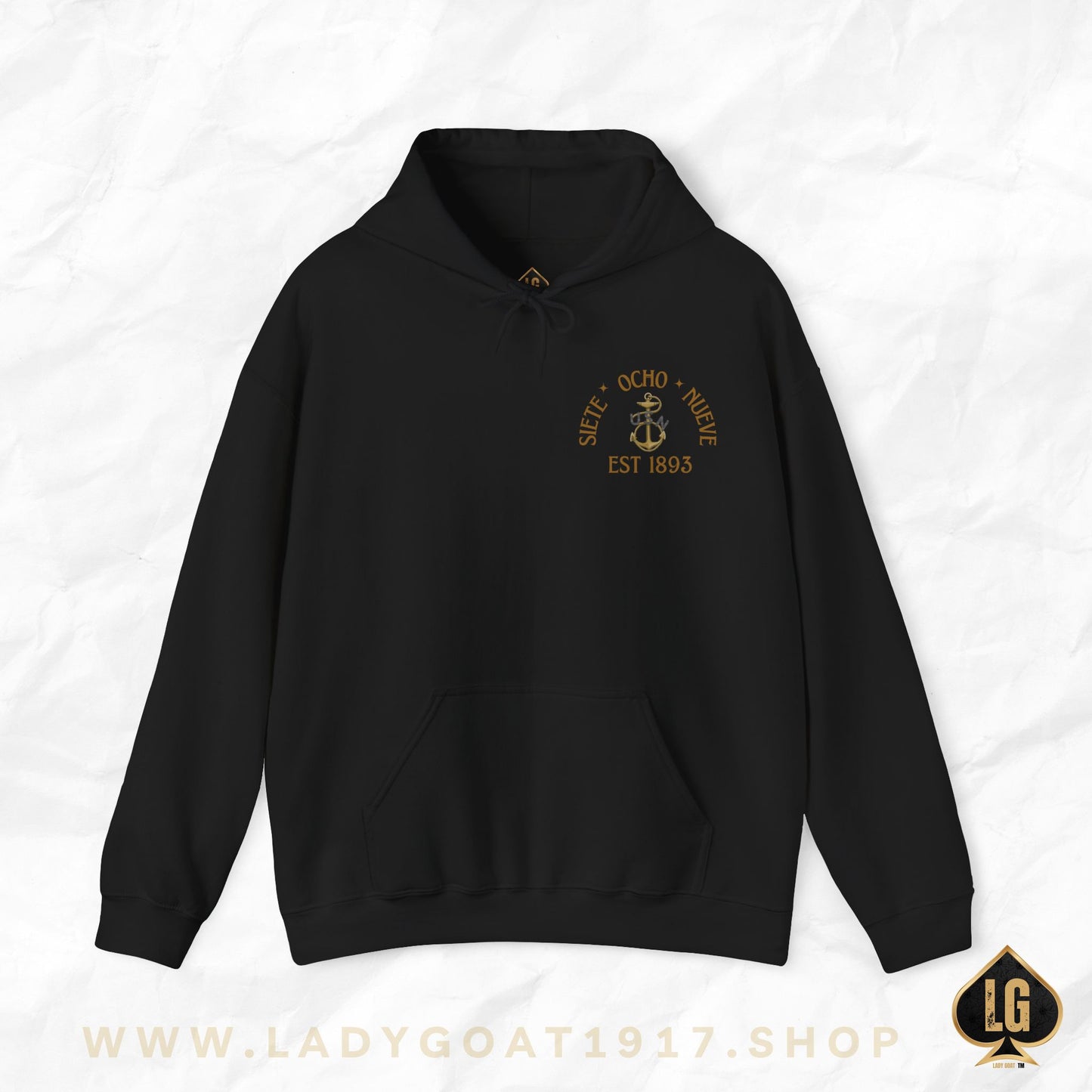 El Jefe  Unisex Hoodie