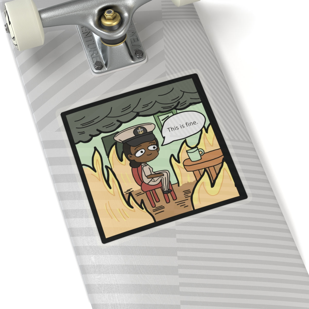 This is Fine ! V6 CPO Stickers