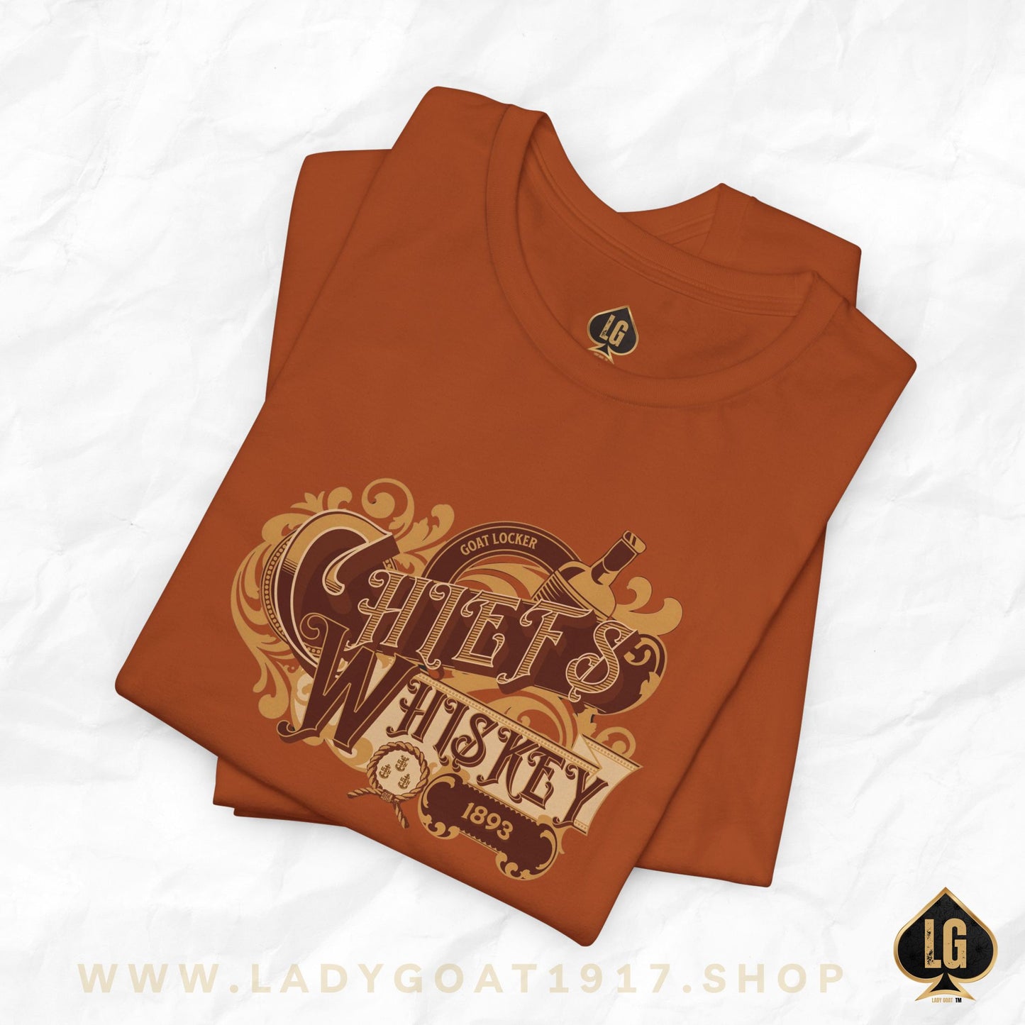 Chiefs and Whiskey V3 Unisex Tee