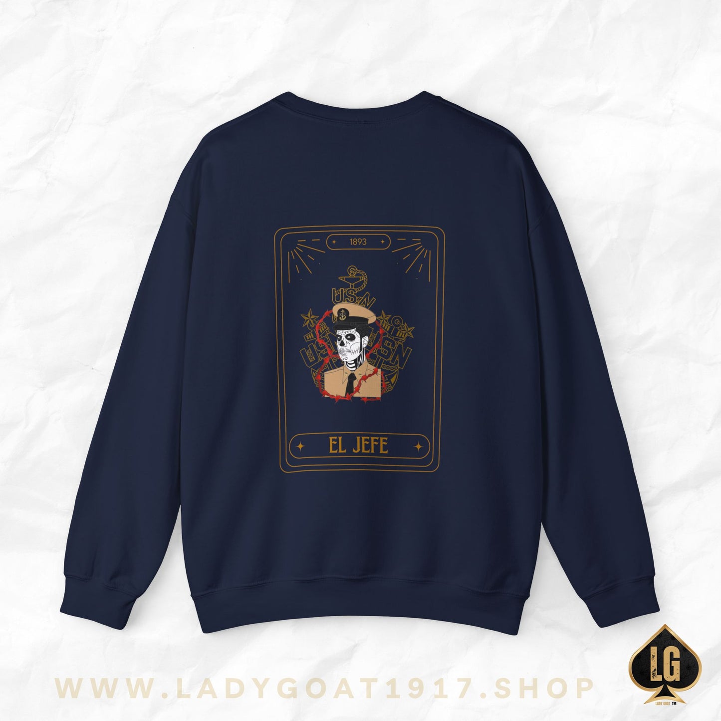 El Jefe Crewneck Sweater