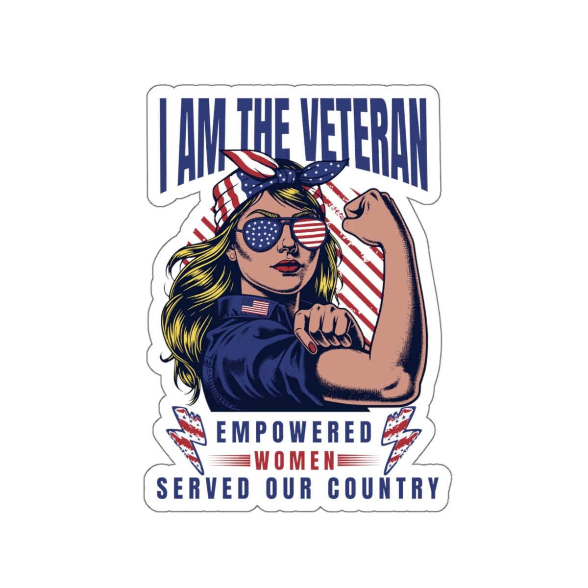 Veteran V2 Stickers
