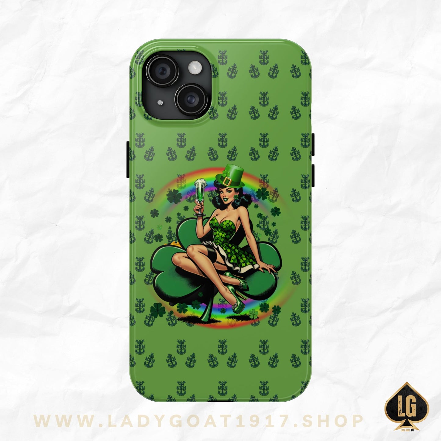 Lady Luck Tough Phone Cases