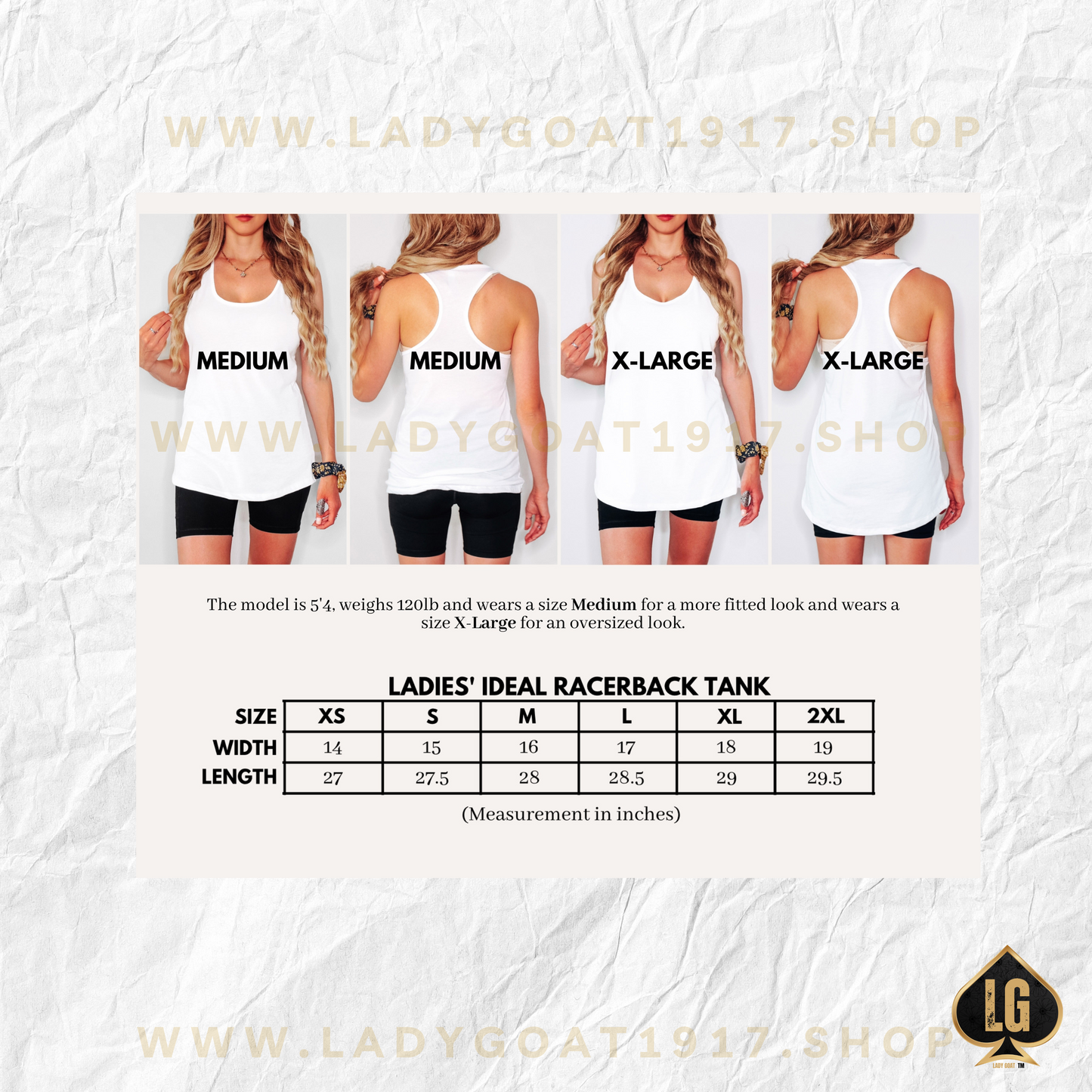 Resilient and Strong V9 Women's Ideal Racerback Tank