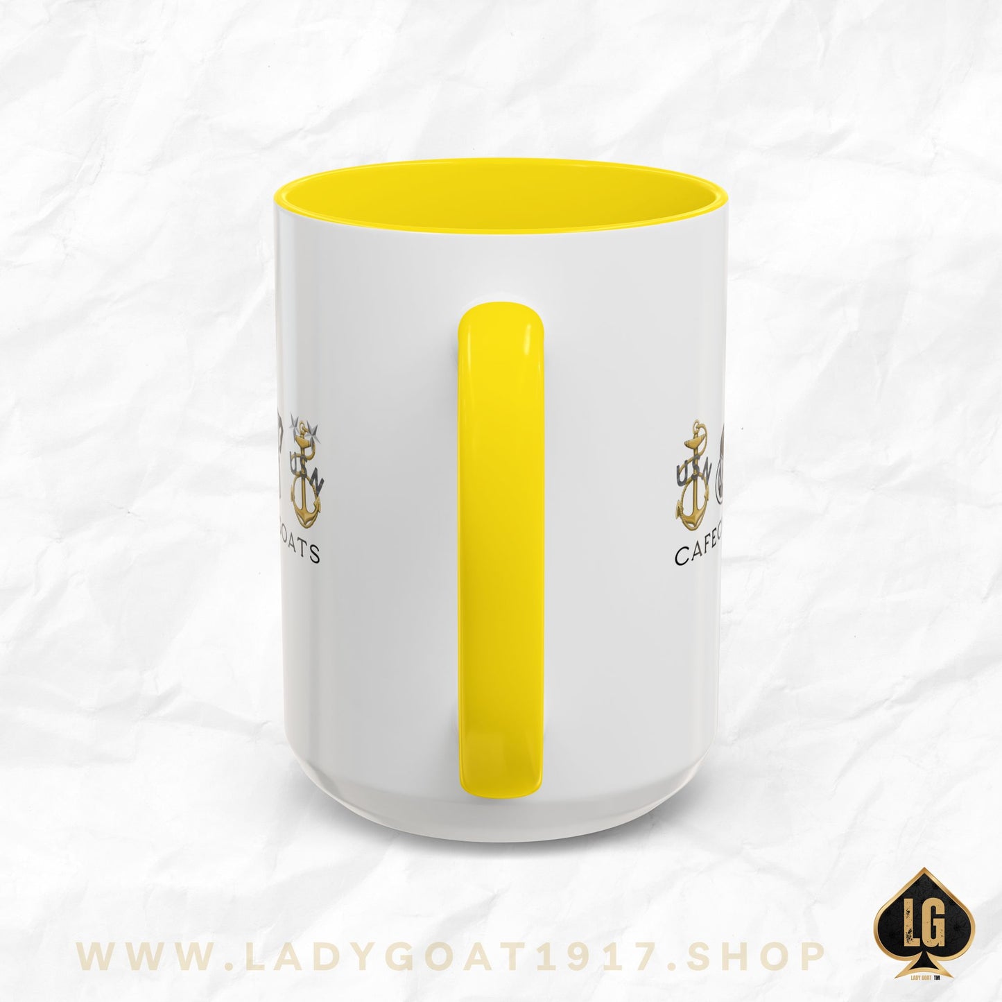 Vintage Cafecito for Goats Coffee Mug 15oz