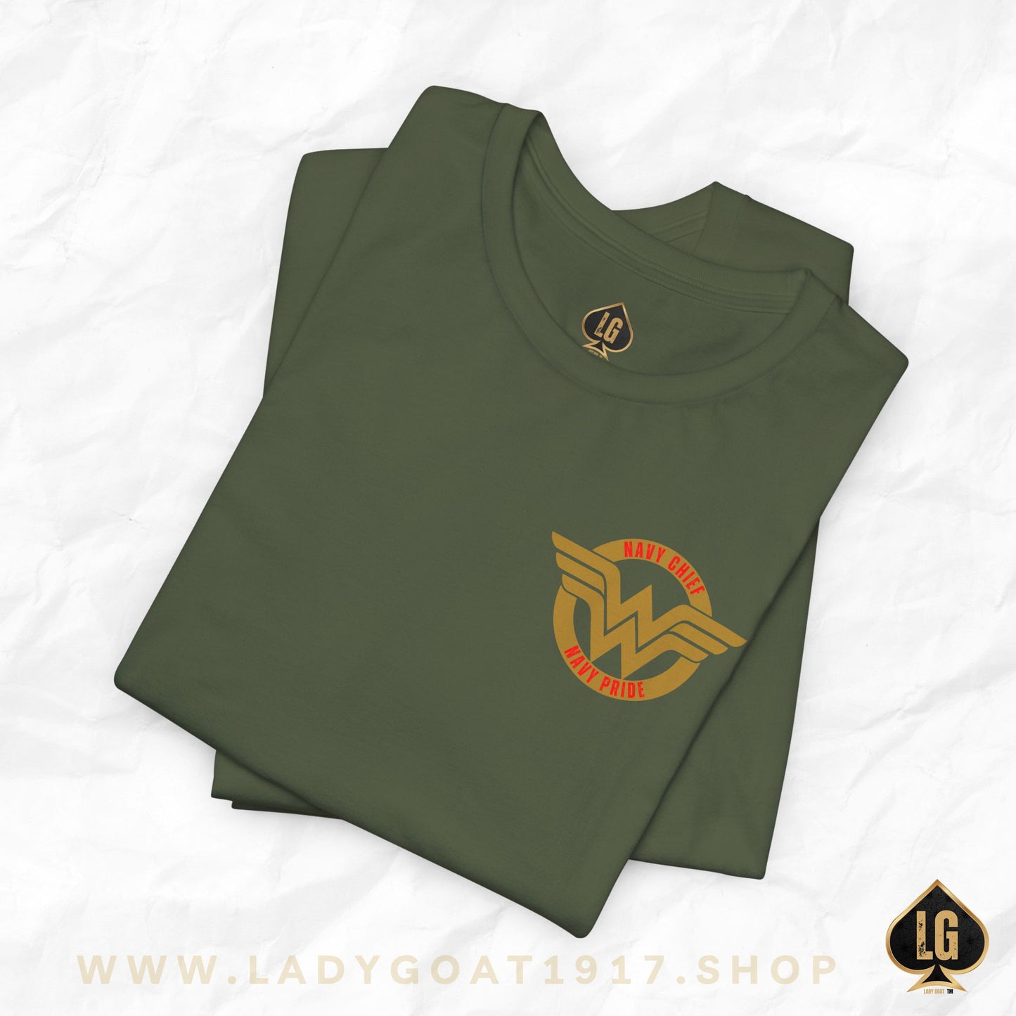 WW OG Diva Gold Tee