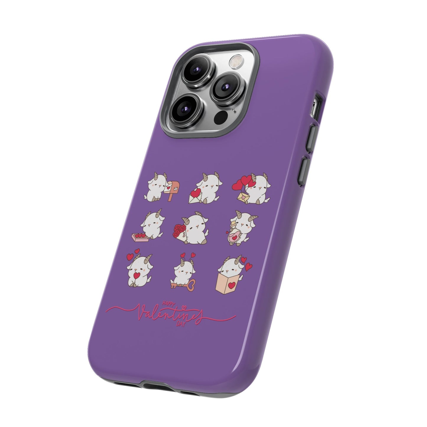 Hello Goat Valentine V1 Tough Phone Case