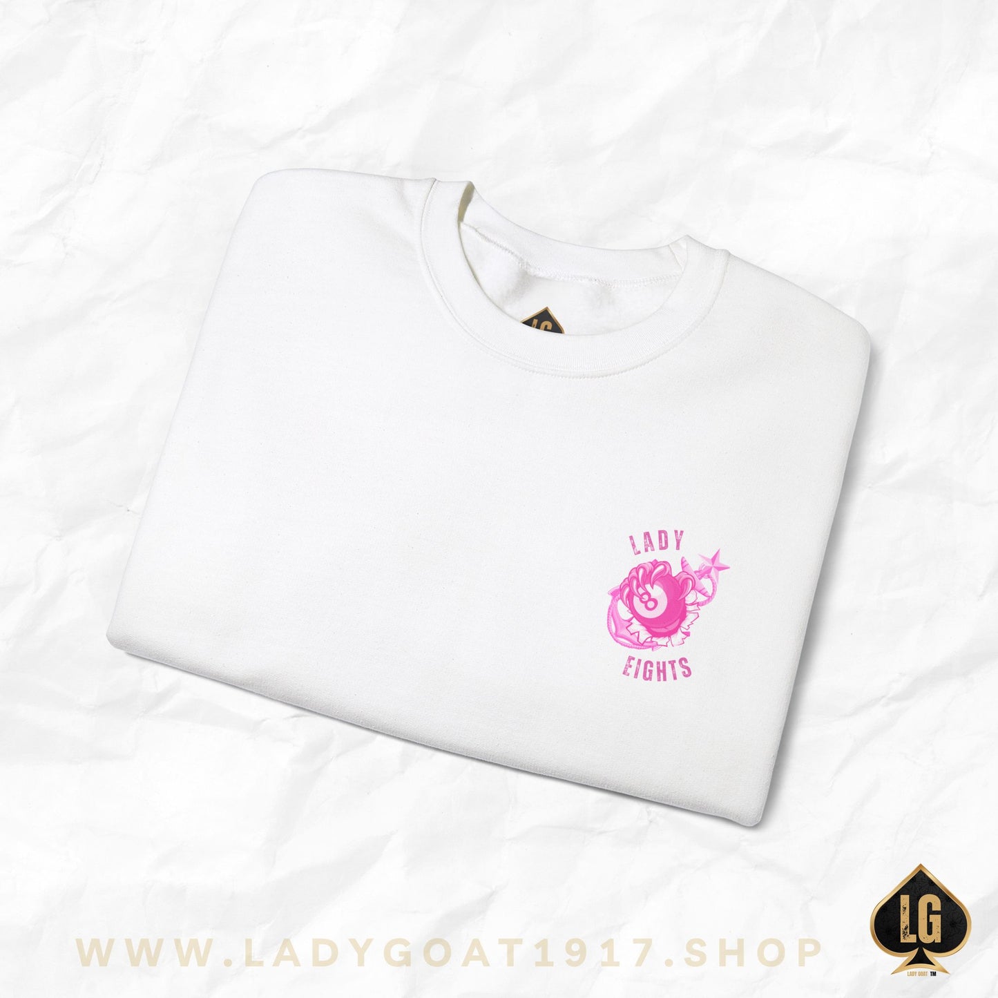 Lady Eights Crewneck Sweater