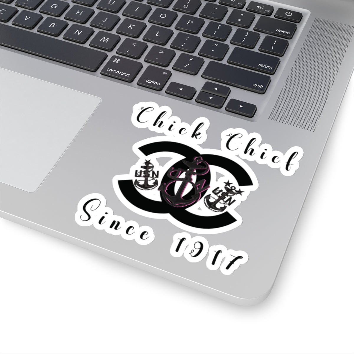 Chick Chief P!NK Stickers