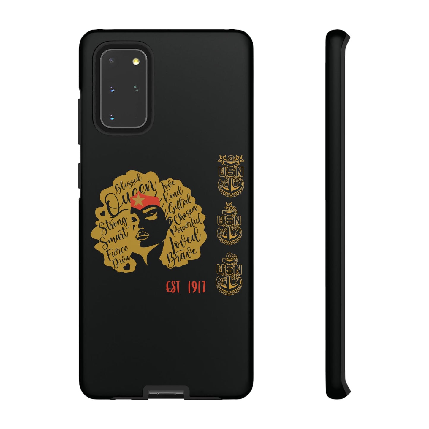 WW OG Diva Gold Phone Case