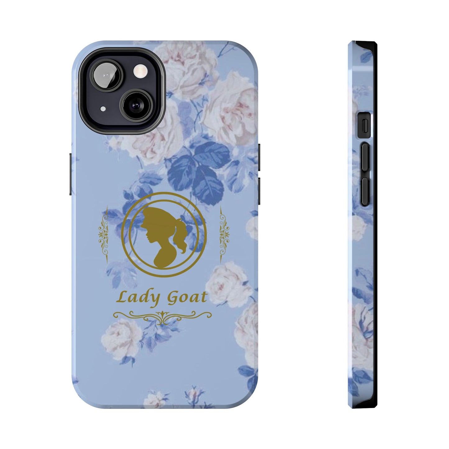 LADYGOATFANCY V2  Tough Phone Cases